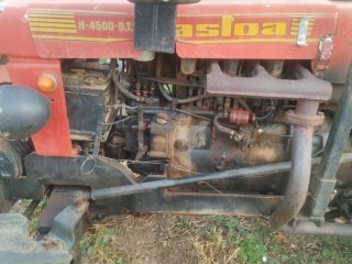 Tractor Astoa H-4500 DT en venta con desbrozadora