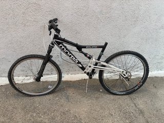 Bicicleta Moma Equinox para piezas