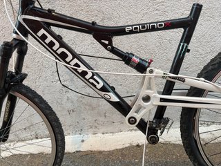 Bicicleta Moma Equinox para piezas