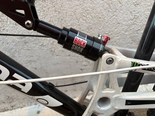 Bicicleta Moma Equinox para piezas