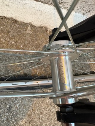 Bicicleta Moma Equinox para piezas
