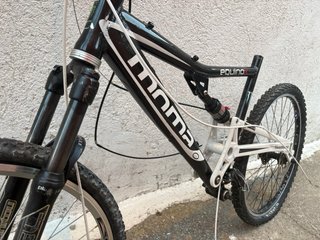 Bicicleta Moma Equinox para piezas