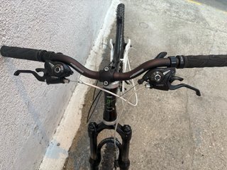 Bicicleta Moma Equinox para piezas