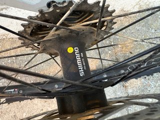Bicicleta Moma Equinox para piezas