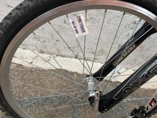 Bicicleta Moma Equinox para piezas