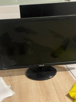 Monitor ASUS 60Hz Nero
