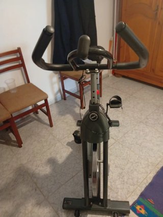 Bicicleta estática de spinning