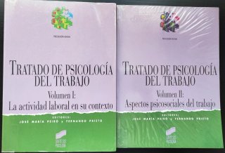 Tratado de Psicología Del Trabajo Volumen II: A...