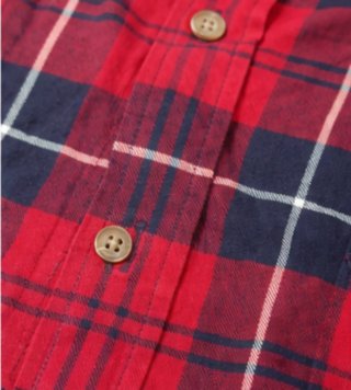 Camisa Pedro del Hierro cuadros roja y azul