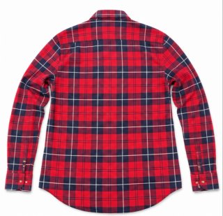 Camisa Pedro del Hierro cuadros roja y azul