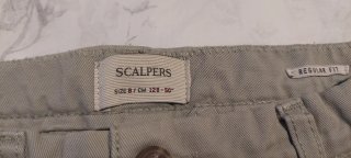Pantalón corto beige SCALPERS niño