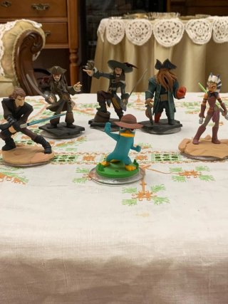 Figuras Disney Infinity