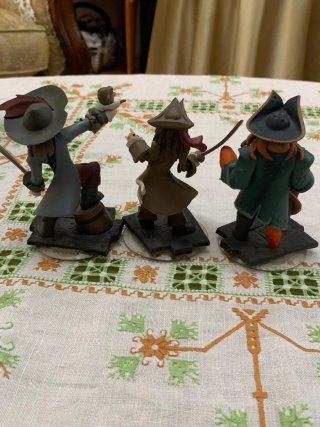Figuras Disney Infinity