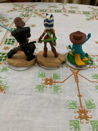 Figuras Disney Infinity