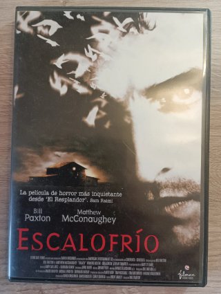 DVD Escalofrio (Frailty) Bill Paxton