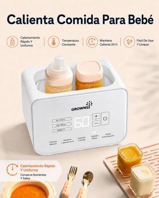 Calienta biberones Grownsy | R0065