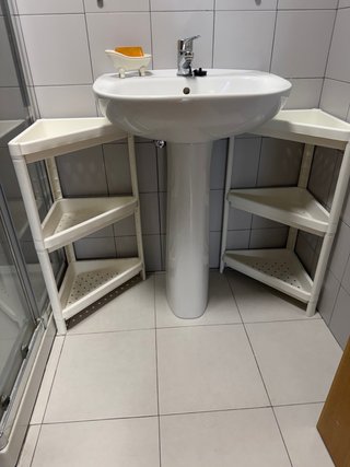 Esquinero Blanco Plástico