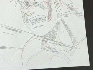 Hajime no Ippo - Dibujo original de animación