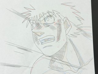 Hajime no Ippo - Dibujo original de animación
