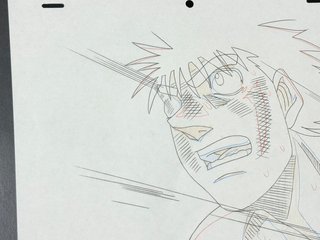 Hajime no Ippo - Dibujo original de animación