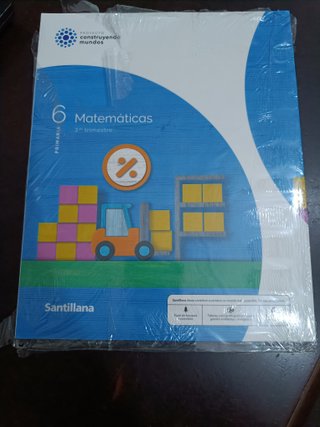 Libro Construyendo mundos 6to Primaria Santillana