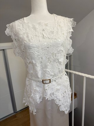 Vestido  de dos piezas Novia/Eventos