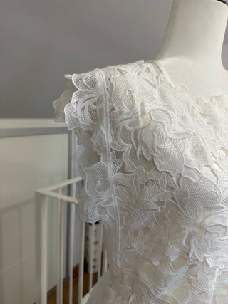 Vestido  de dos piezas Novia/Eventos
