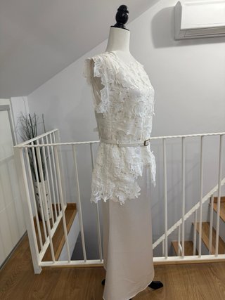Vestido  de dos piezas Novia/Eventos