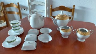 Vajilla de porcelana