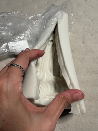 Molde Silicona Virgen Fátima Vela