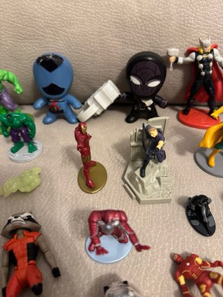 Lotto Marvel & DC Comics Action Figures vintage
