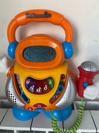 Karaoke VTech Kidikaroke