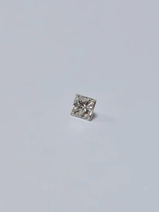 Diamante talla princesa