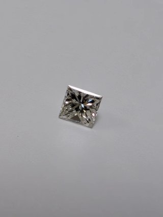 Diamante talla princesa
