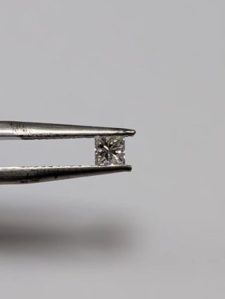 Diamante talla princesa