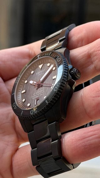Tissot Seastar 1000 negro 40mm