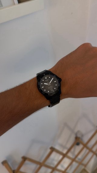 Tissot Seastar 1000 negro 40mm