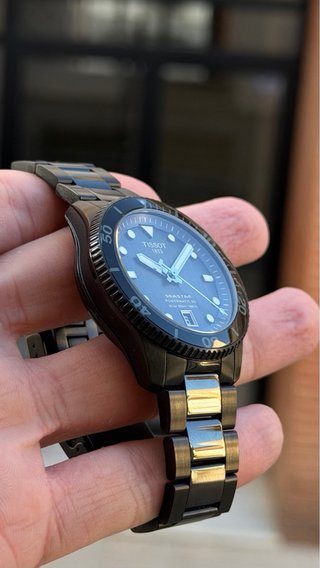 Tissot Seastar 1000 negro 40mm