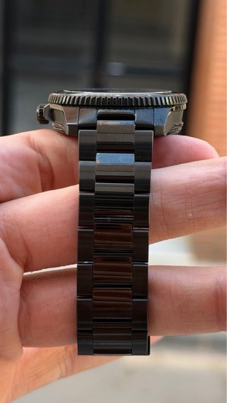 Tissot Seastar 1000 negro 40mm