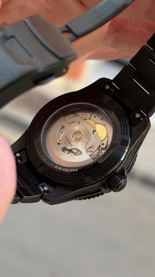 Tissot Seastar 1000 negro 40mm