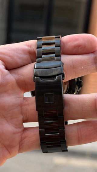 Tissot Seastar 1000 negro 40mm