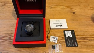 Tissot Seastar 1000 negro 40mm