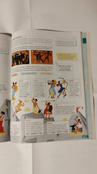 Cultura Clásica 1 (Secundaria 3) Revuela