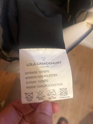 Bolso Lola Casademunt Beige Grande Nuevo