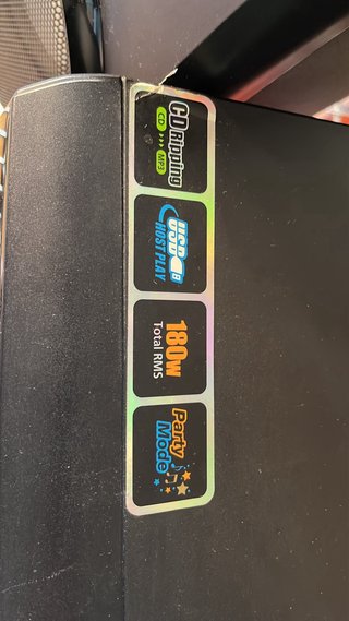 Se vende cadena de musica vintage