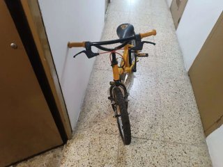 Bicicleta Infantil Amarilla