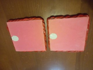 Quadretti con specchio decorati