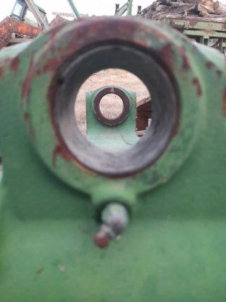 Eje delantero doble John Deere