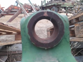 Eje delantero doble John Deere