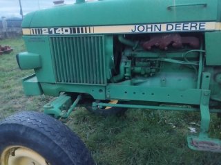 Tractor John Deere 2140